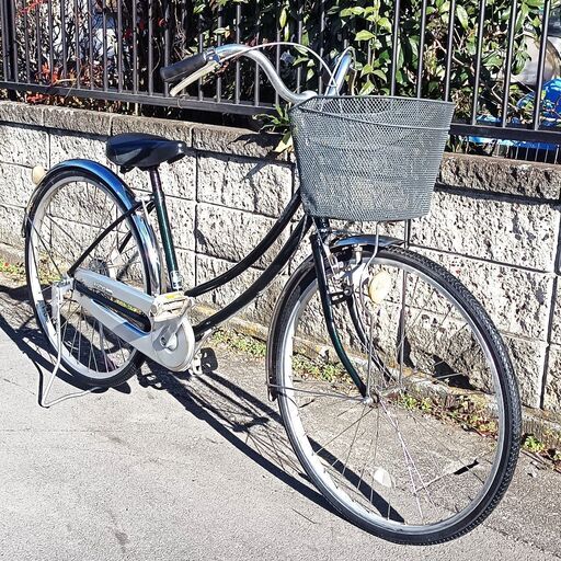 ★前かご新品！お届け可！★ 26インチ　自転車 『asmo』