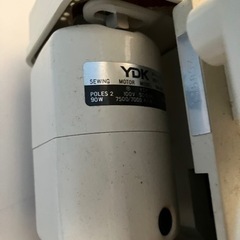 ☆美馬精機 マミーロック 1本針2本糸 ロックミシン Mammy lock ML-322・動作確認済み