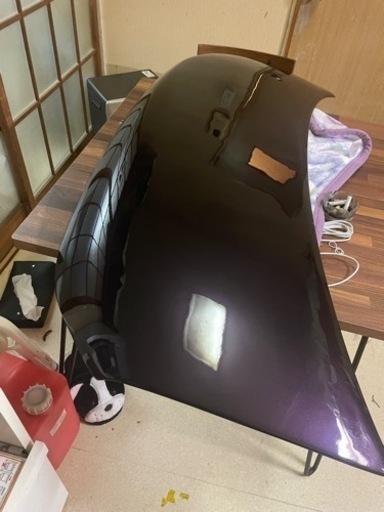 MH21s バットフェイス ケンジmh21s バットフェイス ボンネット 鉄板