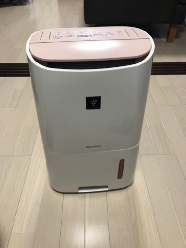 SHARPシャープ 衣類乾燥機除湿機 CV-E71-W