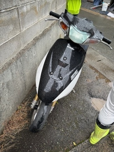 原付スズキ50cczz