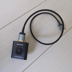 HDMI 分配器 1→2 新品未使用