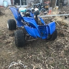 4輪バギー　エンジン新品です　ジャンクで