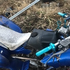 4輪バギー　エンジン新品です　ジャンクで