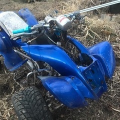 4輪バギー　エンジン新品です　ジャンクで