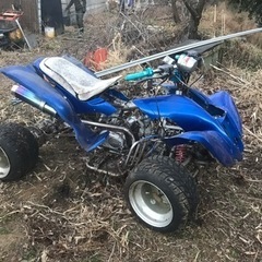 4輪バギー　エンジン新品です　ジャンクで