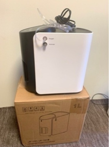 酸素発生濃縮器 家庭用酸素吸入器 JY-101 酸素濃縮器 酸素発生器 1〜7L / min　タッチパネル 酸素 リラックス
