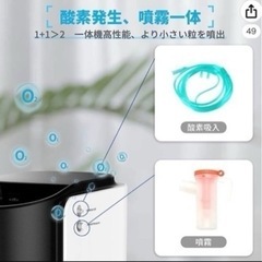 酸素発生濃縮器 家庭用酸素吸入器 JY-101 酸素濃縮器 酸素発生器 1〜7L / min　タッチパネル 酸素 リラックス 