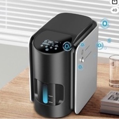 酸素発生濃縮器 家庭用酸素吸入器 JY-101 酸素濃縮器 酸素発生器 1〜7L / min　タッチパネル 酸素 リラックス 