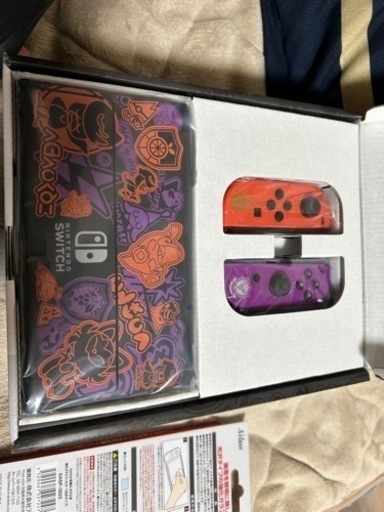 今日限定！Switch本体　カセット付き！