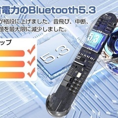 お値下げ　　新品　2024年1月　購入　23000円　　Bluetooth ブルートゥース2024年の新春特別イヤホン版