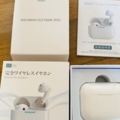 お値下げ　　新品　2024年1月　購入　23000円　　Bluetooth ブルートゥース2024年の新春特別イヤホン版