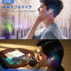 お値下げ　　新品　2024年1月　購入　23000円　　Bluetooth ブルートゥース2024年の新春特別イヤホン版