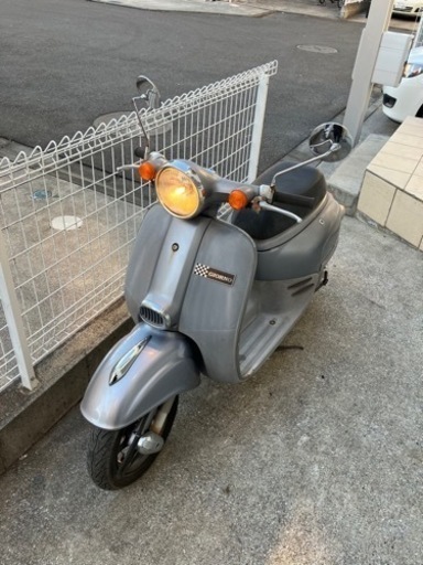 ホンダ　ジョルノ　af24 実動