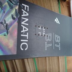 ファナティック　軽量、反発！　21-22モデル！