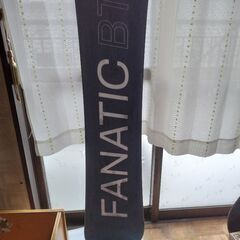 ファナティック　軽量、反発！　21-22モデル！