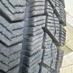 155-65-14スタッドレス、ブリヂストンブリザック、四本セット