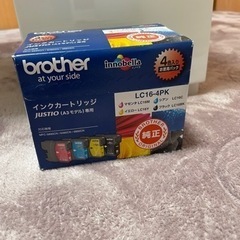 brother LC16-4PK 純正