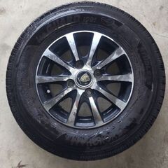 タイヤホイル4本セット155/80/R12