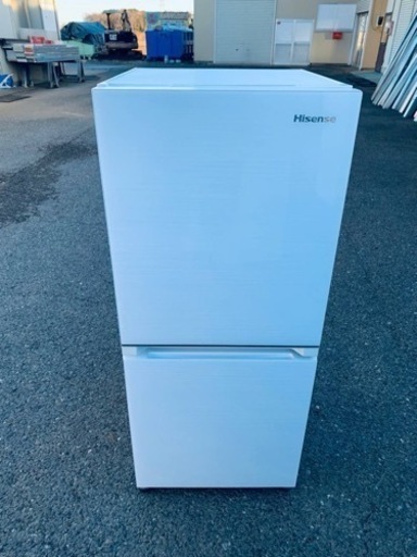 ⭐️Hisense2ドア冷凍冷蔵庫⭐️ ⭐️HR-G13B-W⭐️