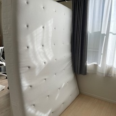 IKEA クイーンサイズマットレス 160x200 cm