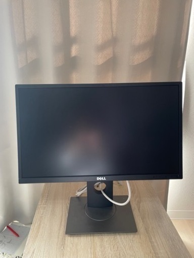 縦置\u0026高さ調整可能　DELL PCモニター 22インチ