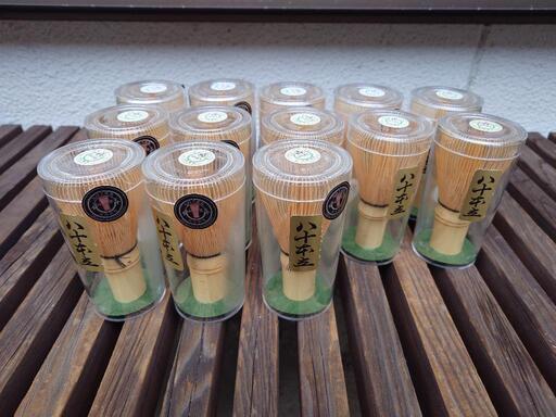【値下げ】茶せん　八十本　御茶釜　15本　茶杓何本かプレゼント