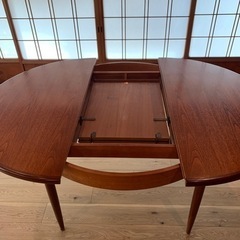 G -plan ｟ジープラン｠アンティーク　ダイニング　テーブル　伸縮