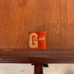 G -plan ｟ジープラン｠アンティーク　ダイニング　テーブル　伸縮