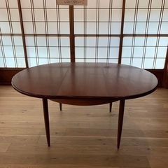 G -plan ｟ジープラン｠アンティーク　ダイニング　テーブル　伸縮