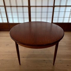 G -plan ｟ジープラン｠アンティーク　ダイニング　テーブル　伸縮