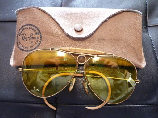 【70’s RAY-BAN、レイバン・ビンテージ・シューター】