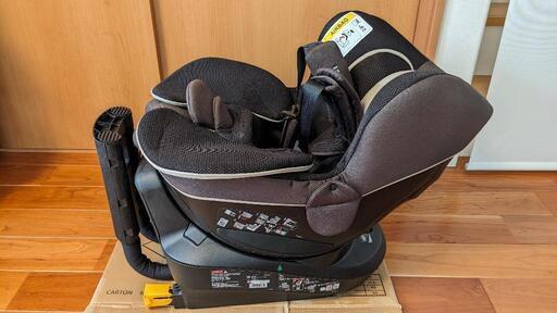 エールベベ クルット5i グランス グランブラウン 付属品全て揃ってい