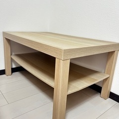 美品　IKEA テーブル　90×55cm