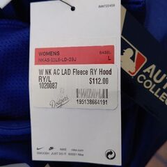 新品  未使用  LA  ドジャース  パーカー