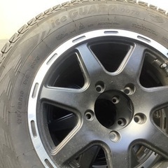 ジムニー　スタッドレスタイヤ売ります