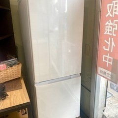 仙台市内配達無料 SHARP どっちもドア ちょっと大きめ 179L SJ-D18G-W 中古
