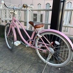 メゾピアノ　自転車