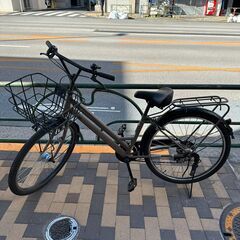 自転車 6段階ギア付き