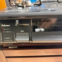 2018年　ガスコンロ　配送無料❗️