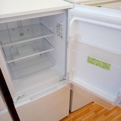 ☆ジモティ割あり☆ SHARP 冷蔵庫 21年製 152L クリーニング済 YJ3560