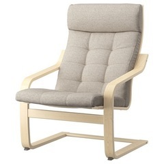 1 未使用未開封品 IKEA POANG チェア 椅子 イス