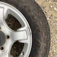 ジムニー　タイヤ＆ホイール　4本セット！