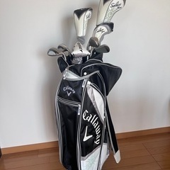 キャロウェイ　ゴルフクラブセット　レディース