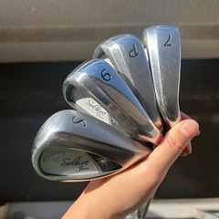 キャロウェイ　ゴルフクラブセット　レディース-希少 新品 ブルーレーベル クレストブリッジ ニット ドッキング ワンピース 紺