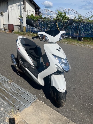 YAMAHA シグナスＸ　SR  125