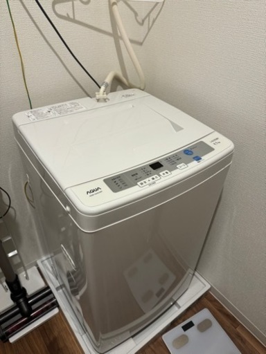 【決まりました！】AQUA 洗濯機　4.5kg