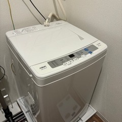 【ネット決済】【決まりました！】AQUA 洗濯機　4.5kg