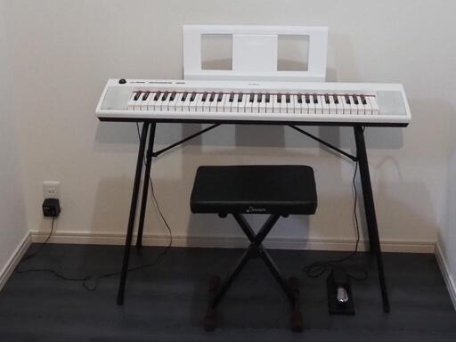 YAMAHA NP-12 ’16年製電子ピアノ
