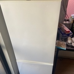 【無料】アクア 2ドア冷凍冷蔵庫 184L 2018年製 